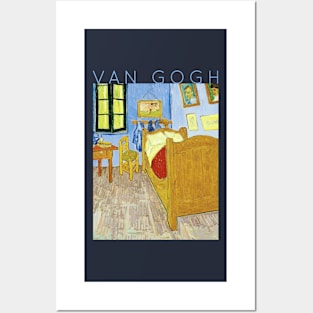 Van Gogh - The Bedroom Posters and Art